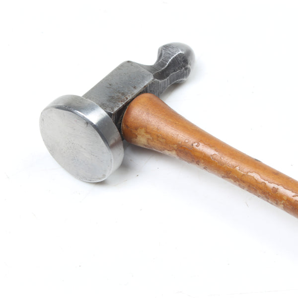 Sold - Old Whitehouse Repousse Hammer (hickory) – Oldtools.co.uk