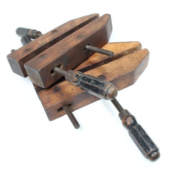 Large Vintage buy Wooden Clamp