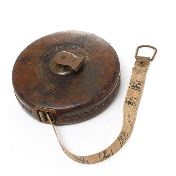 Original John Rabone & Sons Leather Tape Measure - Rock the Heirloom