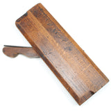 Early Wooden Round Plane (Beech)