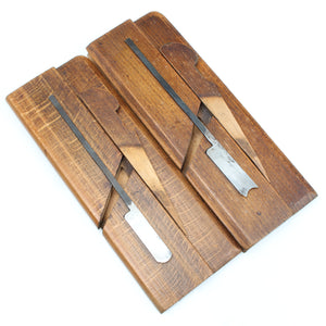 Buck Specialist Hollow & Round Planes Pair (Beech)