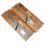 Atkin Late Moss Hollow & Round Planes Pair - No. 10 (Beech)