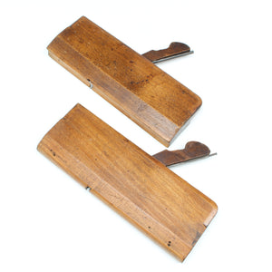 Atkin Late Moss Hollow & Round Planes Pair - No. 10 (Beech)