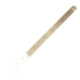 Rabone Chesterman Folding Brass Rule No 1243 - 24"