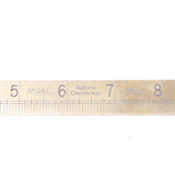 Rabone Chesterman Folding Brass Rule No 1243 - 24"