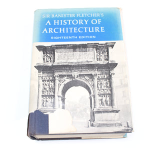 2x Old History Of Architecture Books