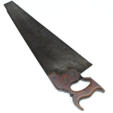 Old James Gregg Hand Saw - 24” (Beech)