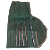 5x Drill Brace Bits Set