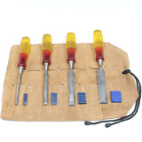 4-Piece W Marples Bevel Edge Chisels Set
