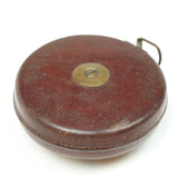 Hockley Abbey John Rabone Tape Measure No. 250 - 66ft