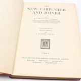 The New Carpenter And Joiner Books Vol 1-3