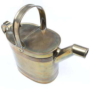 Old Brass Watering Can