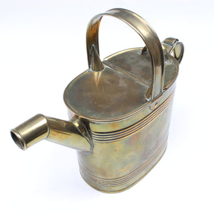 Old Brass Watering Can