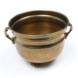 Old Brass Pot