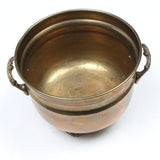 Old Brass Pot