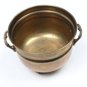 Old Brass Pot