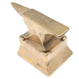 Small Brass Anvil 3 1/4"