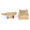 Small Brass Anvil 3 1/4"