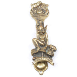 Old Cornish Piskie Door Knocker