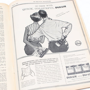 3x Old Practical Householder Magazines, 1959-1960