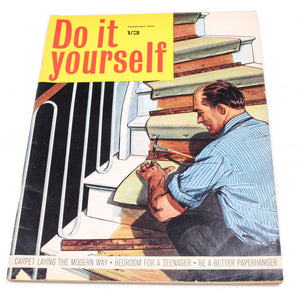 3x Old Do It Yourself Magazines, 1964-1965