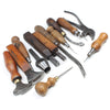 Collection Of Old Leatherworkers Tools