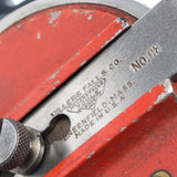 SOLD - Old Millers Falls Hand Breast Drill No. 118 (USA)