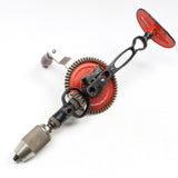 SOLD - Old Millers Falls Hand Breast Drill No. 118 (USA)