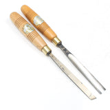 Henry Taylor Wood Carving Tools Sweep 2 & 6 (Beech)