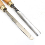 Henry Taylor Wood Carving Tools Sweep 2 & 6 (Beech)