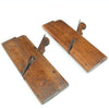 2x Hollow and Round Planes (Beech)