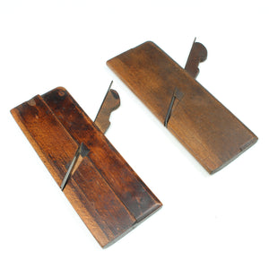 2x Hollow and Round Planes (Beech)