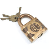 Vintage Brass Yale Padlock