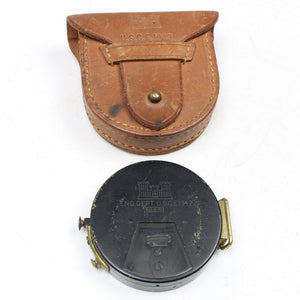 SOLD - Old WWII USCE S&W Clinometer