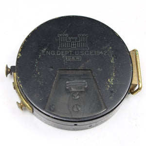 SOLD - Old WWII USCE S&W Clinometer