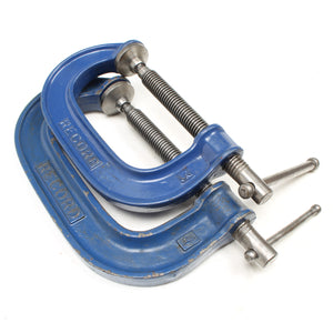 Old Record G-Clamps - 3" & 4"