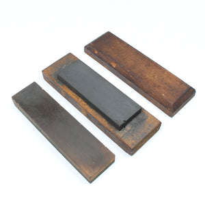 2x Sharpening Stones - Coarse-Medium (Pine)