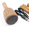 Wood Carving Tools + Mallet - ENGLAND, WALES, SCOTLAND ONLY