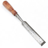 Stanley Bevel Edge Paring Chisel - 1" (Mahogany) (USA)