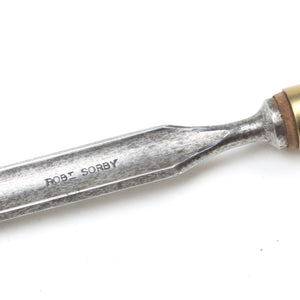 Old Sorby Incannel Paring Gouge - 14.5mm (9/16") (Boxwood)