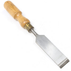 Old Wide Firmer Chisel - 1 1/2" (Ash) (UK)