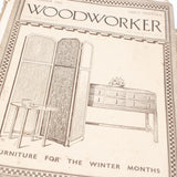 Lots Of Old Woodworker Magazines 1930's + 1950's Book