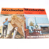 8x Woodworker Magazines 1973-1974