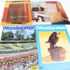 7x Woodworker Magazines 1975