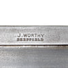 J Worthy (Sheffield) Dovetail Saw - 8" - 13tpi (Beech)