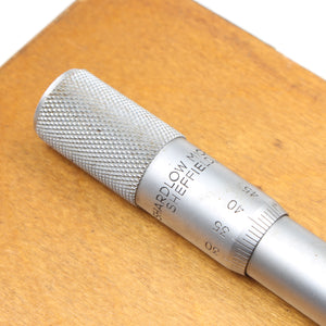 Shardlow Depth Micrometer No. 410M (Beech)