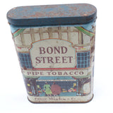 4x Old Tobacco Tins