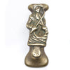 Old Brass Door Knocker