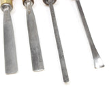 4x Woodcarving Tools (Beech)