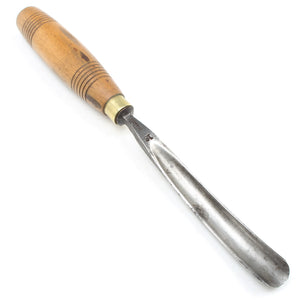 Addis Wood Carving Tool - Curved - Deep Gouge - 9/16" (Beech)